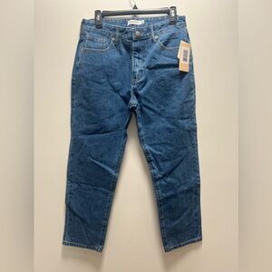 NEW JUSTFAB WOMENS MEDIUM LIGHT WASH DENIM SIZE: 30